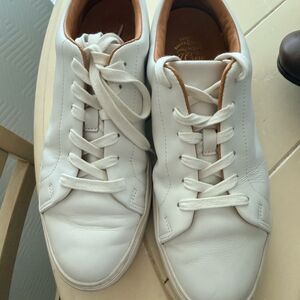 J. Crew court sneakers in leather